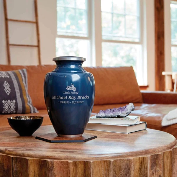 Camden Navy Urn (Extra Large)