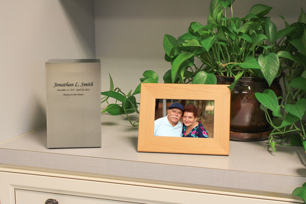 Pewter Finish Beaumont Box